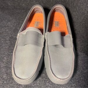 SWIMS Gray Rubber Loafers Men’s Size 11 - Boat Shoes